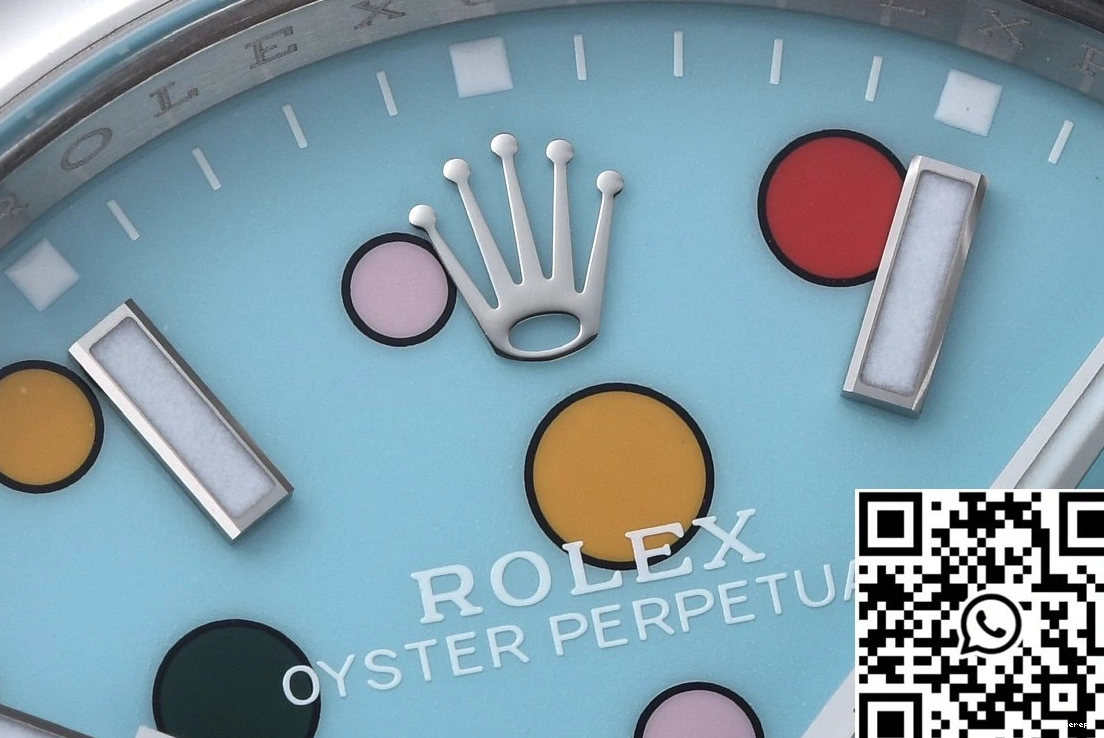 M124300-0008 Oyster Rolex Celebration Factory Perpetual Clean 1301 Original 41MM Dial 0809